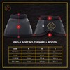 Kavallerie PRO-K Soft No Turn Bell Boots Ultimate Hoof Protection,
