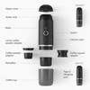 i Cafilas Portable Electric Espresso Coffee Maker Electric Coffee Machine