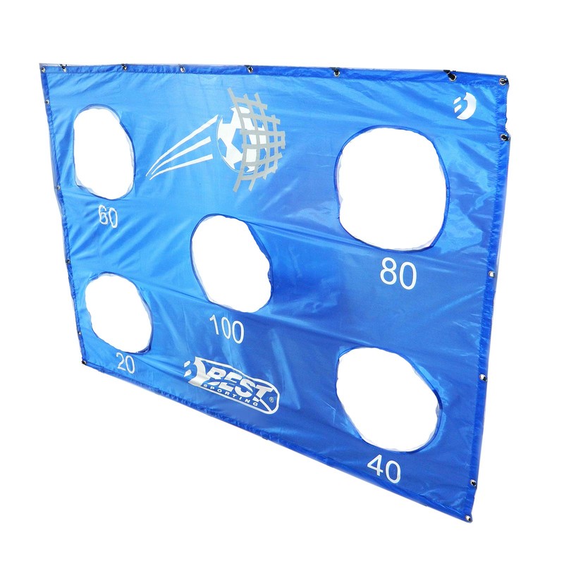 Best Sporting football goal wall set