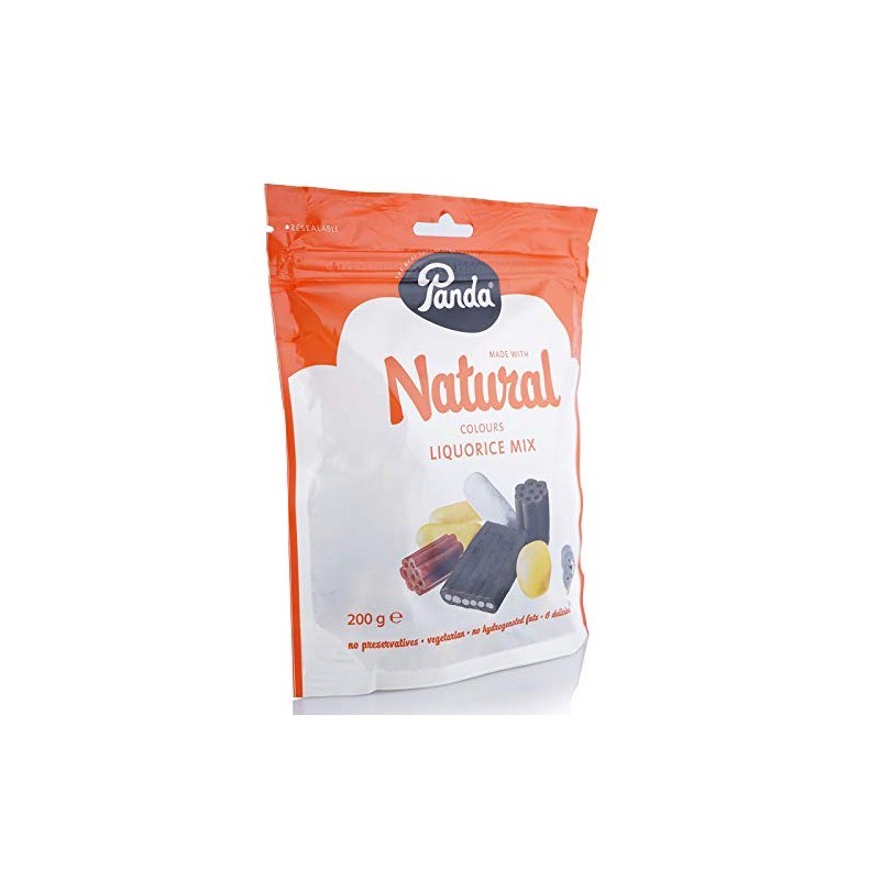 Panda | Licorice Mix | 1 x 200g