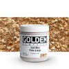 Golden Heavy Body Acrylic 8 oz Jar - Gold Mica