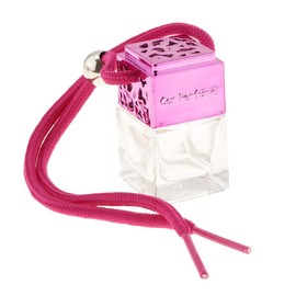 10pcs Car Air Freshener Perfume Bottle Car Hanging Diffuser Bottle Pendant Empty Bottle