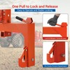 3 Point Quick Hitch,3000 LBS Lifting Capacity, Adaption to Category