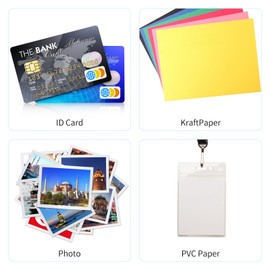 KW-Trio Metal Single Hole Puncher 1-Hole Paper Punch 8 Sheet ty for ID Card PVC Photo Slot and Paper Chipboard Art Project Documents Office School Home Supplies ALKOY