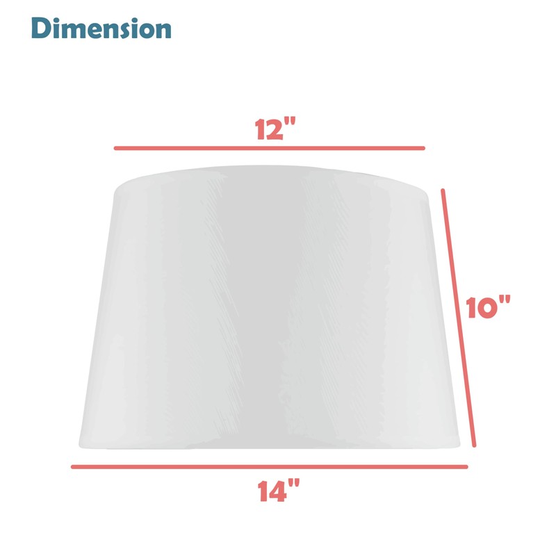 Aspen Creative 32077 Transitional Hardback Empire Shaped Spider Construction Lamp