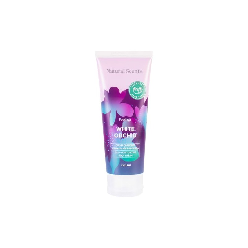 Natural Scents Suero Corporal White Orchid 200 ml