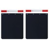 FUTAIHE Mud Flaps for Semi Trucks Mudflaps Tractor Trailer Heavy