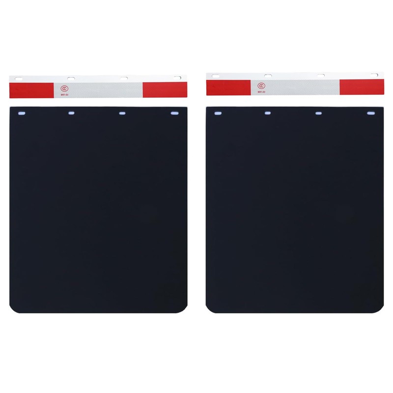 FUTAIHE Mud Flaps for Semi Trucks Mudflaps Tractor Trailer Heavy