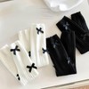 2pcs Arm Warmers Y2k, Black Arm Warmers, Black White Y2k