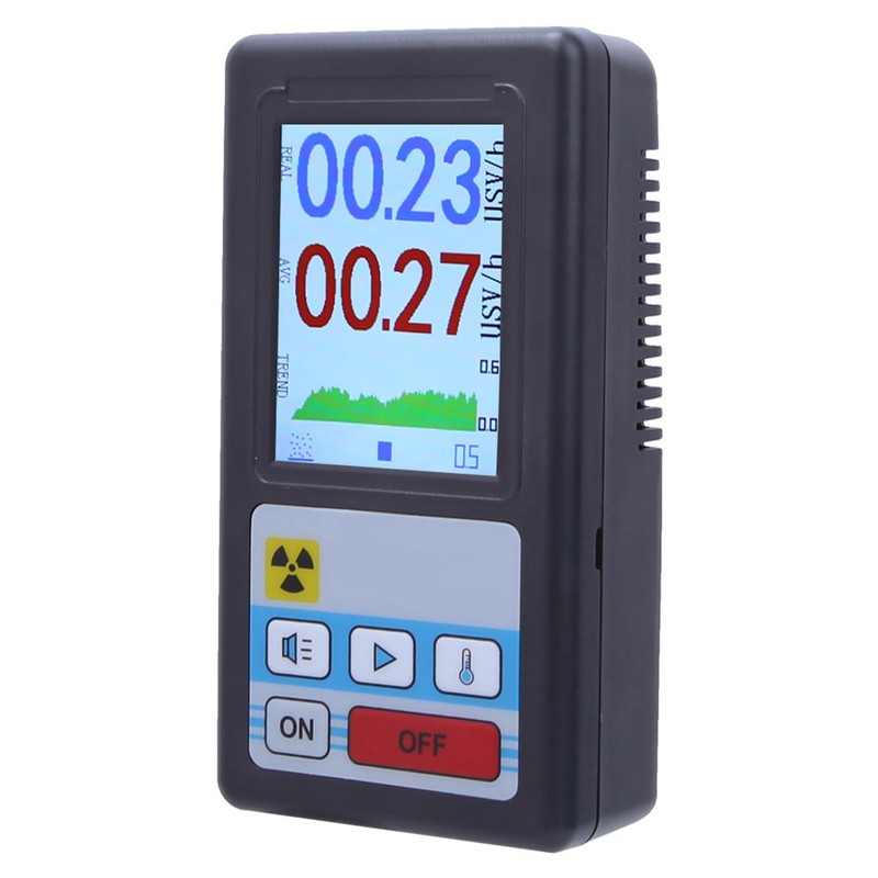 Portable LCD Digital Geiger Counter Nuclear Radiation Detector Dosimeter Beta