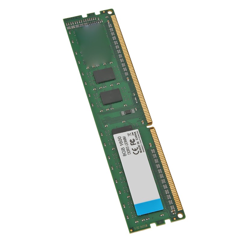 DDR3 UDIMM 1600Mhz RAM 64bit Width 40Pin Data Interface Plug