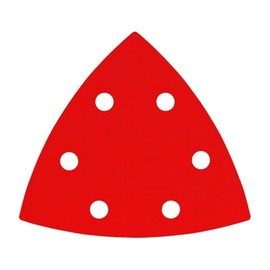 Diablo Oscillating Triangle Detail Sanding Sheet Set for Wood, Metal and Plastics - 3-1/8", 80/120/220 Grit, Multi-Grade, 12-Pack - DCT334ASTH12G