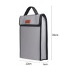 Double Sided Fireproof and Explosion Proof Bag for Family Single