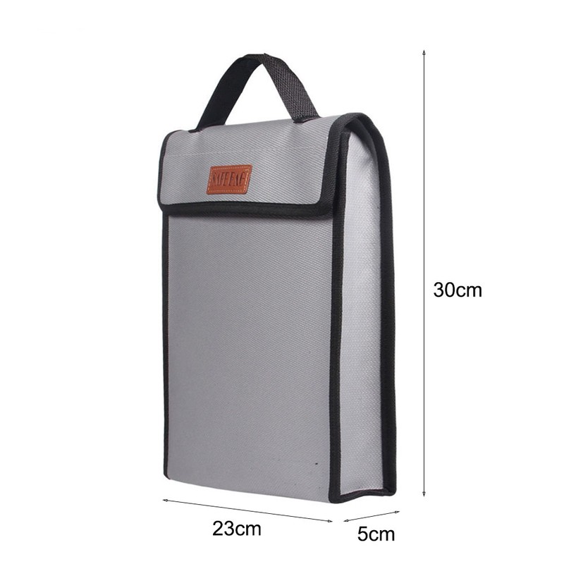 Double Sided Fireproof and Explosion Proof Bag for Family Single