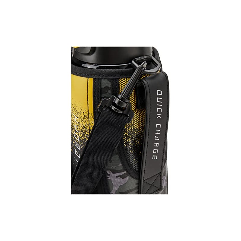 Thermos 1.5L Vacuum Insulated Sports Bottle Black