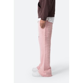 mnml Men's Fuzzy Sweatpants Pink