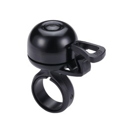 BBB Cycling Road Bike Bell, Bicycle Bell with Clamping Mechanism, Bicycle Bell for Handlebars with Diameter 22.2 mm and 25.4 mm, EasyFit Deluxe Plus BBB-24
