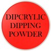 Sheba Nails SHEBA NAILS Dipcrylic Dip Dipping Powder NEON CORAL