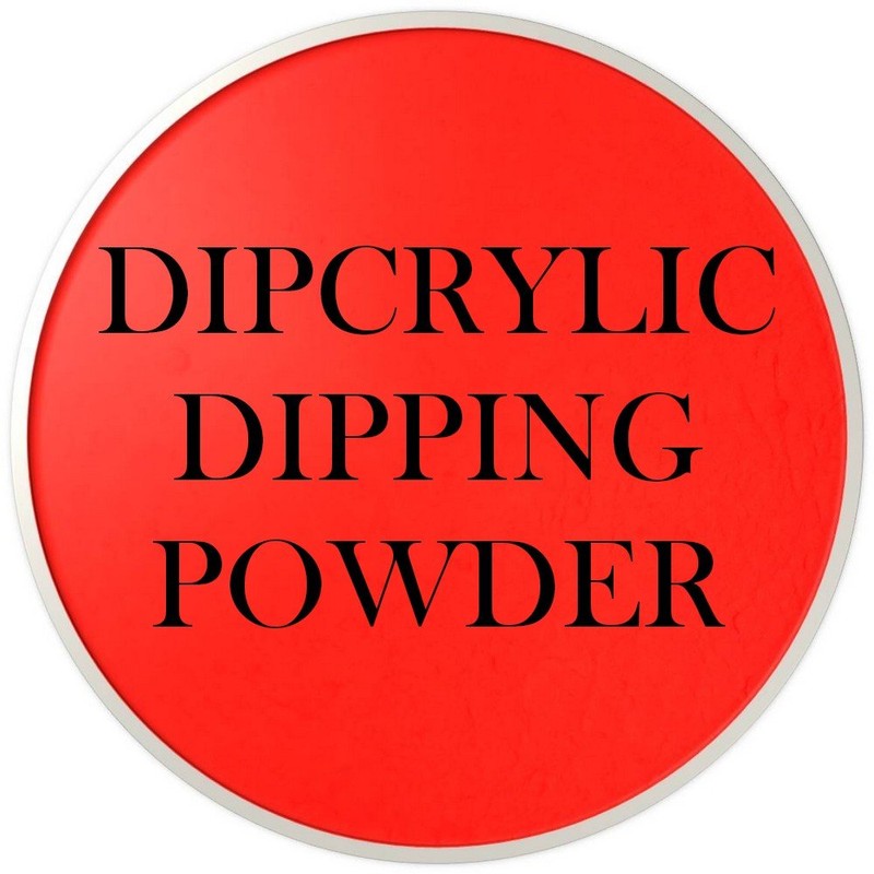 Sheba Nails SHEBA NAILS Dipcrylic Dip Dipping Powder NEON CORAL