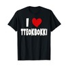 Tteokbokki Korean Food Lover South Korea I Love Tteokbokki T-Shirt