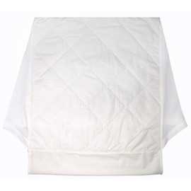 COMFORTNIGHTS, Washable Quilted, Poly-Cotton, Bed Wedge Cover