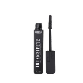 BPerfect IntensifEYE Mascara – Lash-Lengthening Formula with Castor Oil – Ultra-Fine Arrow Wand for Definition & Lift, 8ml (Black)