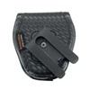 ROCOTACTICAL Hidden Snap Single handcuff case w/360 Degree Rotating Belt