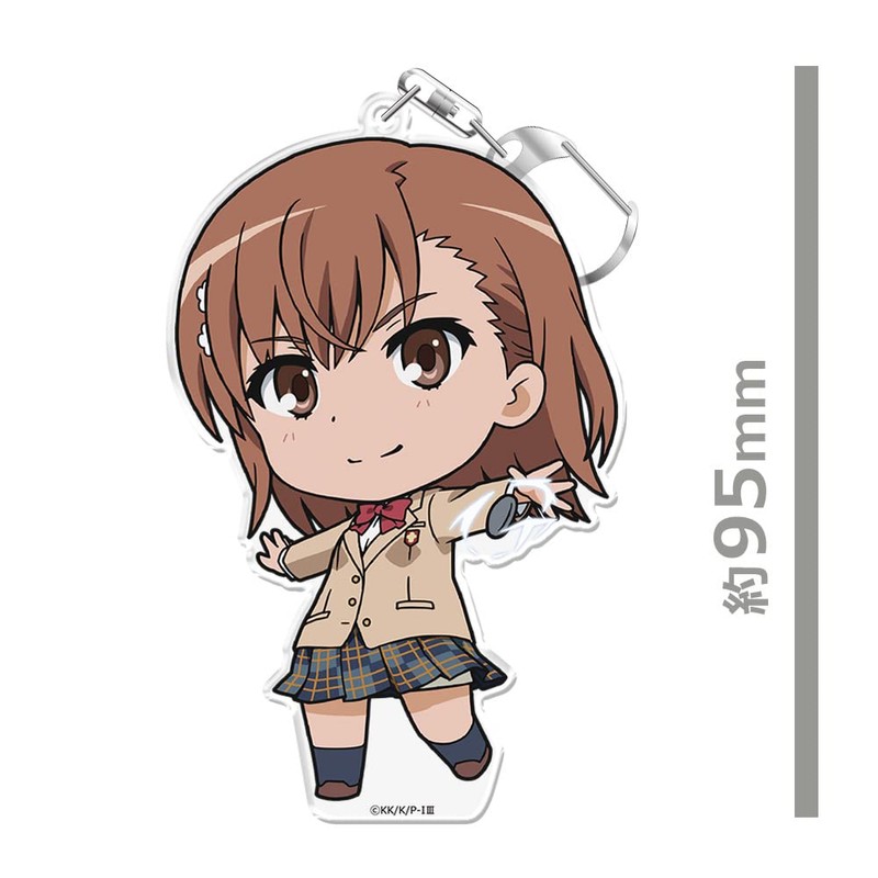 To Aru Majutsu no Index III Punikoro! Key Chain (with