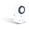 Eagle 24 Hour Segment Energy Saving Plug in 230V 13A