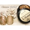 ageha Cream Art Gel, 0.1 oz (2.7 g), L, Gold,