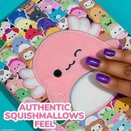 Squishmallows Original Archie The Axolotl Squishy Journal, 80 Lined Pages, Cute Diary, Journal for Girls, Kids Journal, Birthday Gift, Girls Journal, Cute Stationery, Journal for Kids