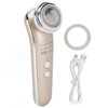 Face Beauty Machine Heating Vibration Massage Remove Skin Dirts Photon