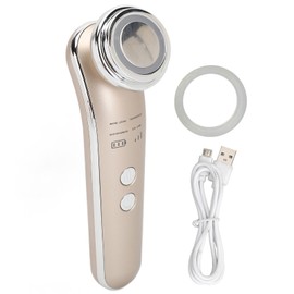 Face Beauty Machine Heating Vibration Massage Remove Skin Dirts Photon Skin Rejuvenation Device