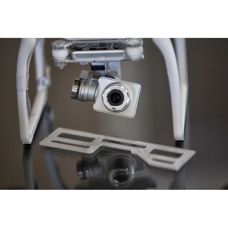 DJI Phantom 2 V+ Gimbal Camera Guard 3d printed from