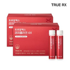 TrueRX 리치 콜라겐 4X 14병 2박스 Rich Collagen 4X 14 Bottles 2 Boxes