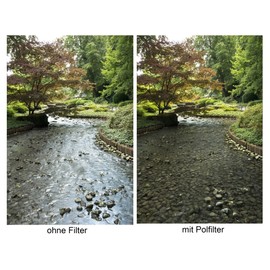 walimex 77mm Circular Polarizing Slim Filter