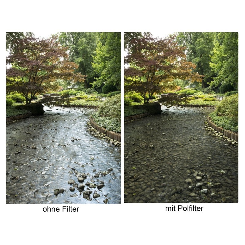 walimex 77mm Circular Polarizing Slim Filter