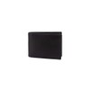 Friedrich 23 Mini Wallet Leather Black Plain Black One Size,