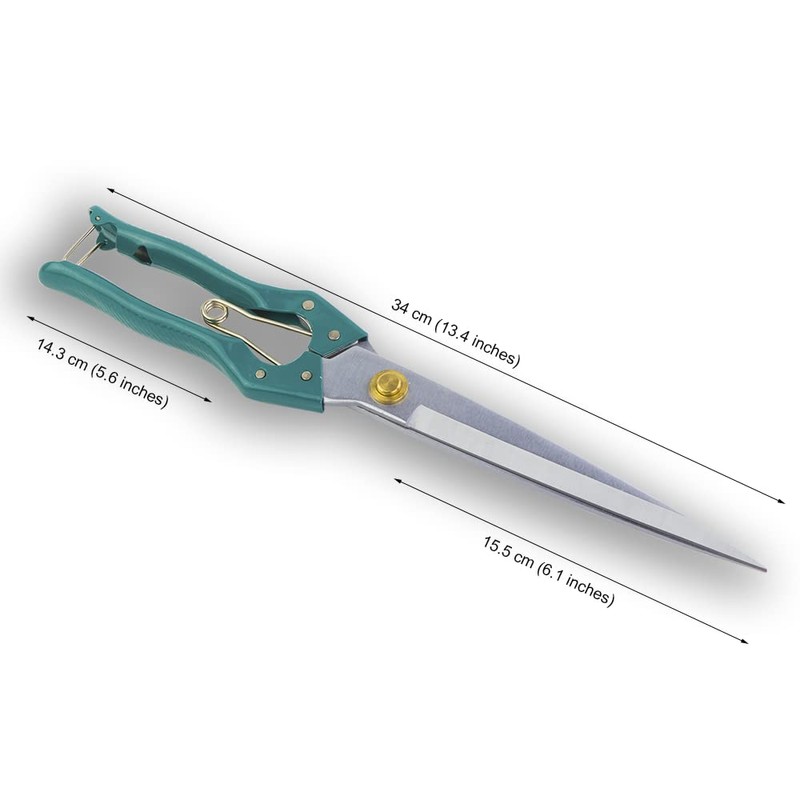 Galadim Hand Shears for Gardening & Sheep Shearing - Manganese