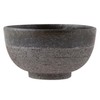 Marui Pottery MR-3-4611 Shigaraki Ware Hechamon, Donburi Rice Bowl, Capacity: