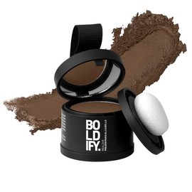 BOLDIFY Polvos Retoca Raíces – Cubre Canas Mujer y Hombre 48 Horas – Polvos Volumen Pelo Mujer – Polvo Capilar Oculta Instantáneamente la Pérdida de C