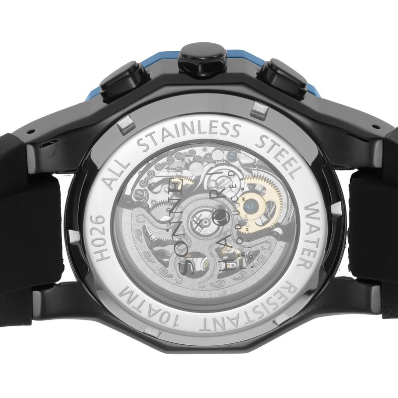 Sonne H026 Men's Watch, blue / black, Watch Clear Dial