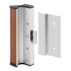 Prime-Line C 1055 Aluminum, Patio Door Surface Mounted with Clamp,