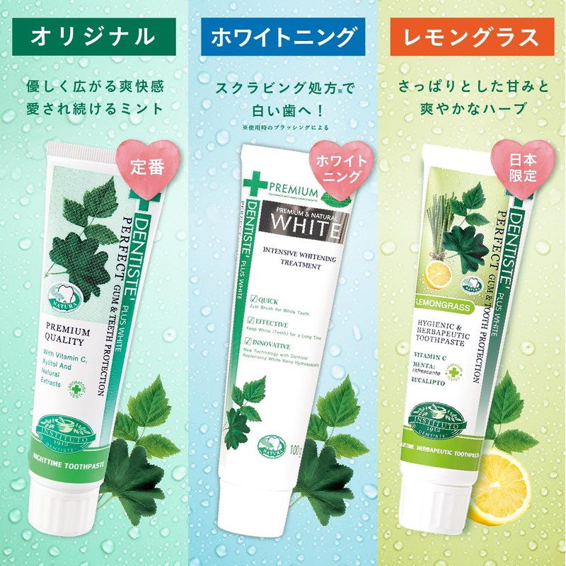 Denti.s Etiquette Paste Toothpaste 100g Mint