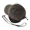 Decentron Waterproof Mens Winter Hats with Brim Fleece Earflaps Hat