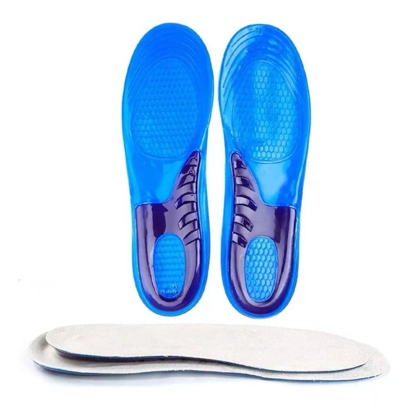 Salaron 2 Pares Plantilla Ortopedica De Gel/descanso/deporte/trabajo