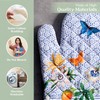 Maison d' Hermine Oven Gloves 100% Cotton Oven Mitt 7"
