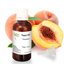 Allin Exporters Peach Oil - 100% Natural, Undiluted - 30 ML