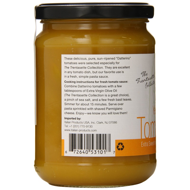 Trentasette Yellow Datterino Tomato, 12.35 Ounce