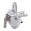 WOOSTAR 6mm Inline Fuel Valve Petcock Gas Tank Cut-Off Selector